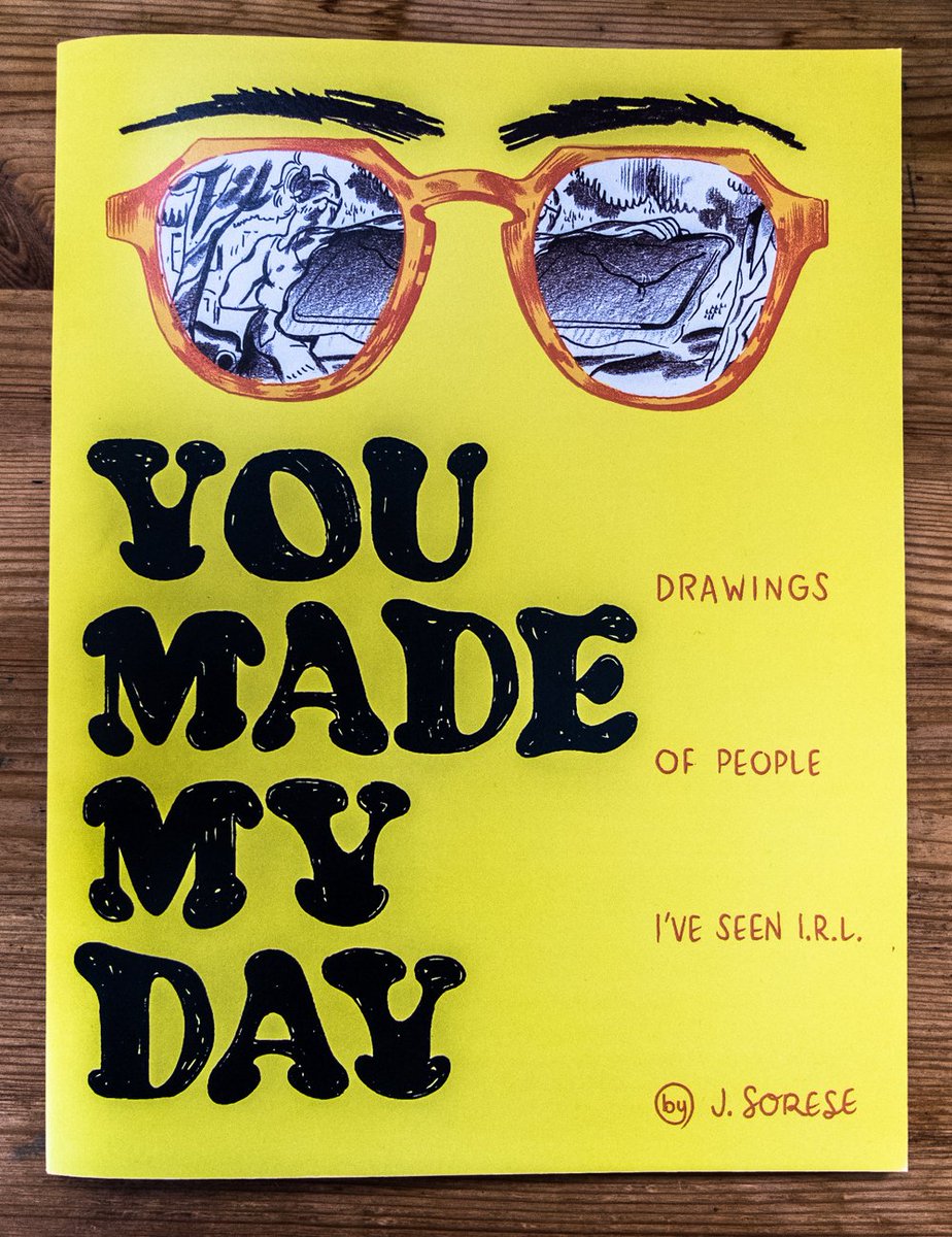 tedikuma's tweet photo. @SPXcomics #SPXPile 1: You Made My Day by @jeremy_sorese - Proof that the world around you can be inspiring and that I should go outside more.
#SPX2017 https://t.co/xiH4S105lp