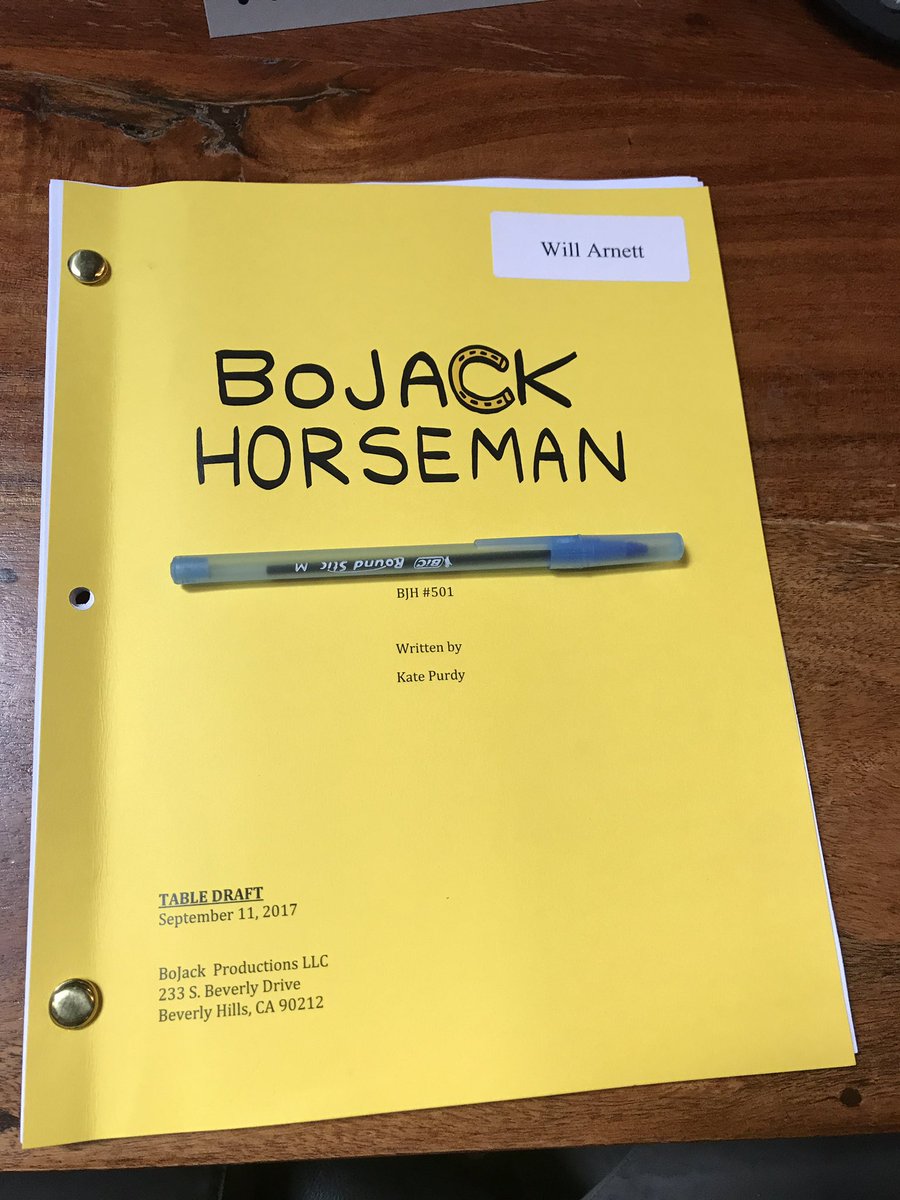La 5° stagione di Bojack Horseman ha già un copione