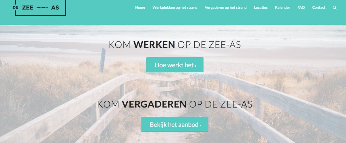 CreatingBuzznl's tweet image. Did you know that you can enjoy the sea &amp;amp; co-working at the same? Check out this cool initiative - zee-as.nl
#pitchonthebeach