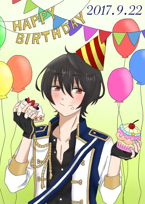 朔間凛月生誕祭のtwitterイラスト検索結果