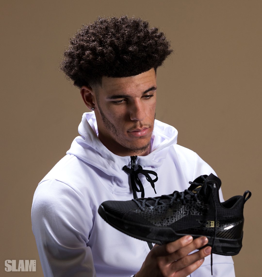 Lonzo Ball's ZO2 sneaker gets the remix treatment