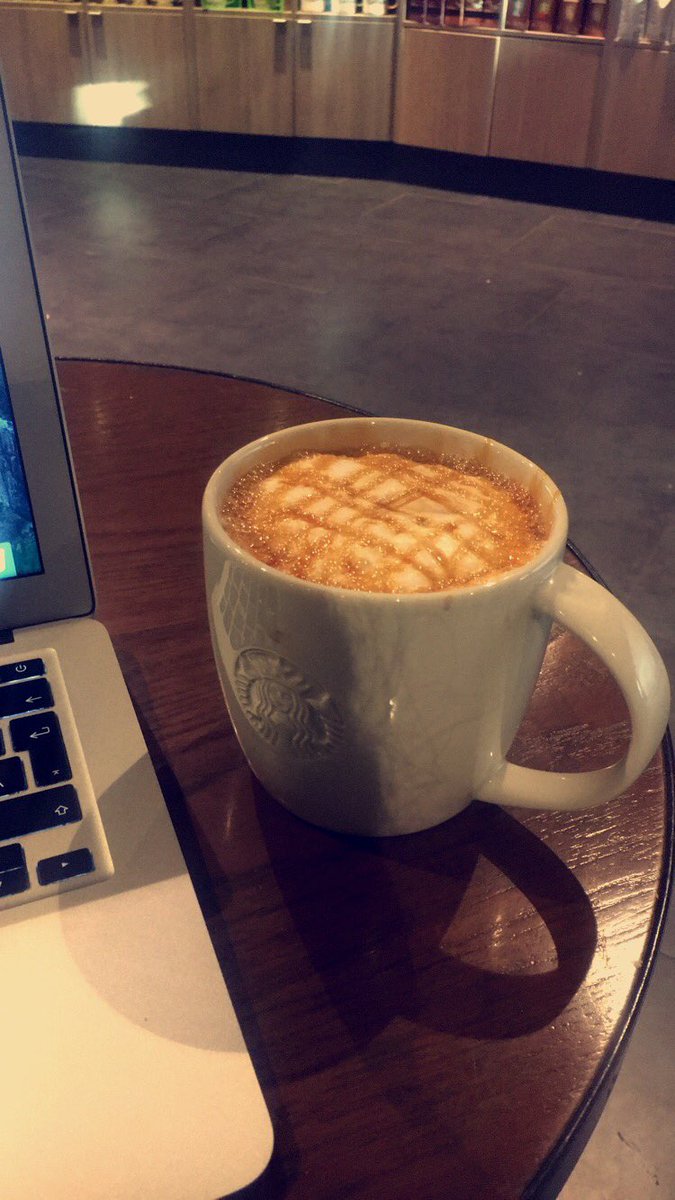 Sineademily_xo's tweet photo. When the guys in Starbucks know you are here for @CampAmerica69 interviews so upgrade you to a venti #morecoffeeforme https://t.co/ODRpTDj8m4