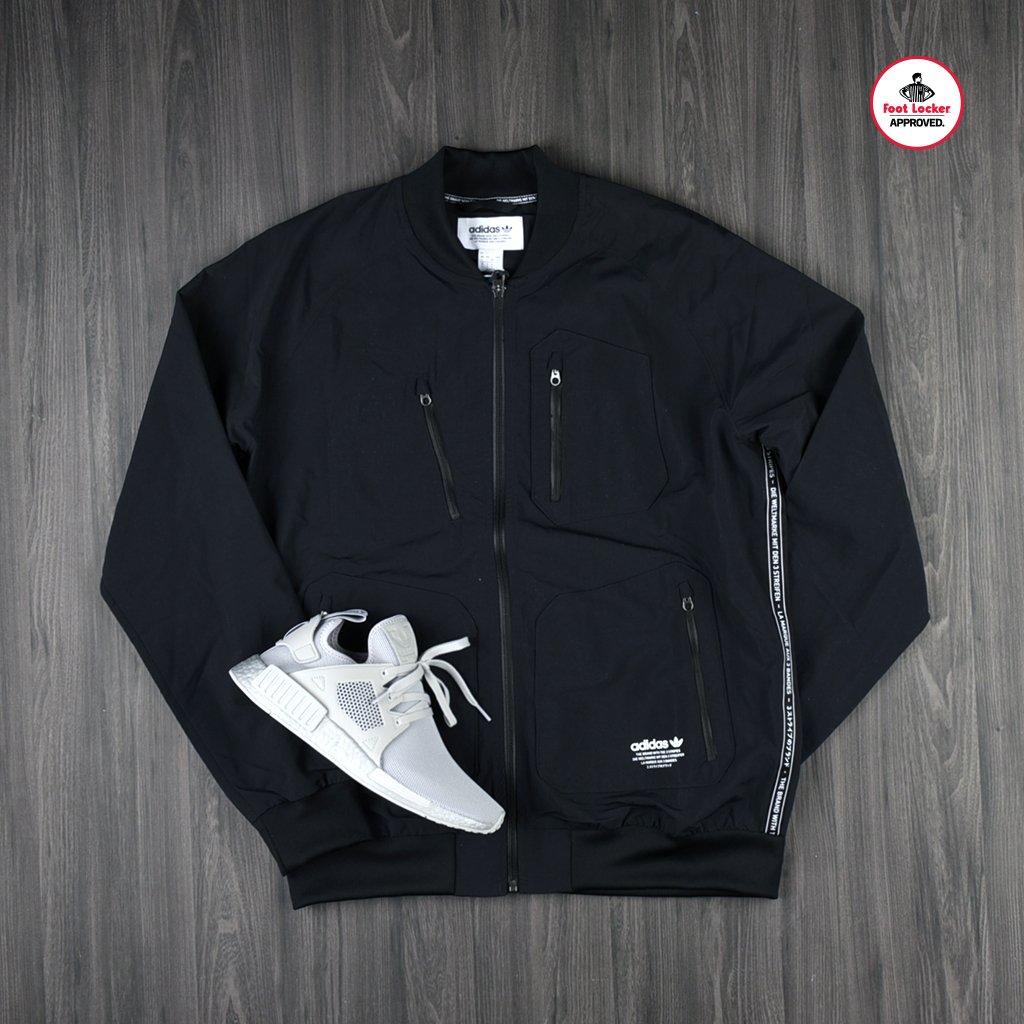 foot locker adidas track jacket