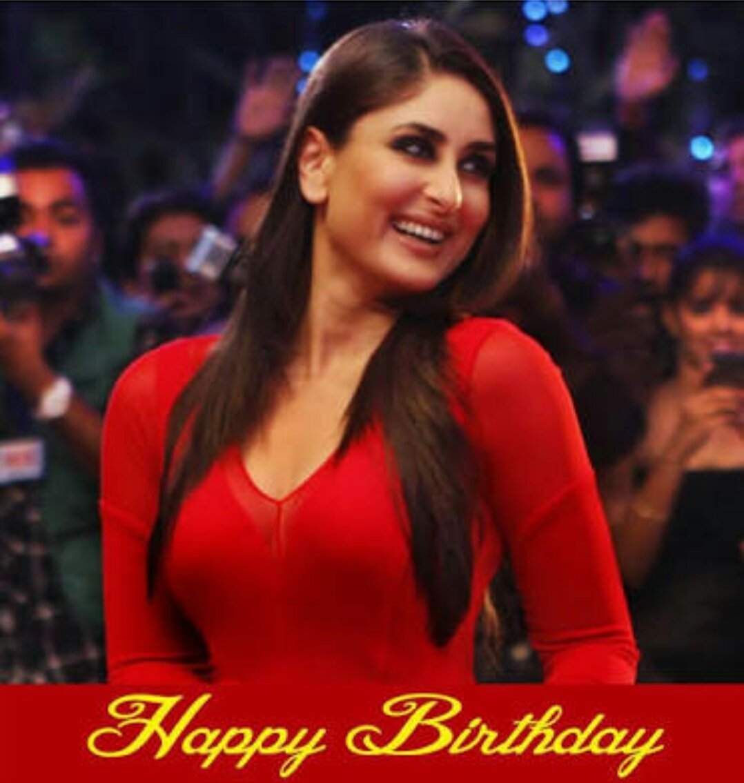 Happy Birthday Kareena Kapoor              