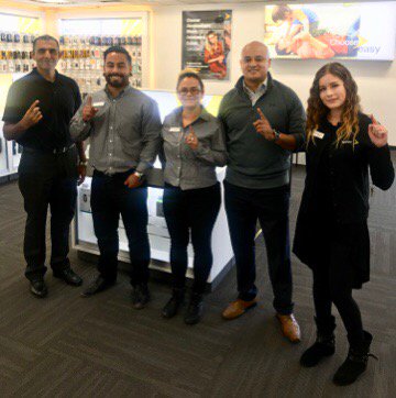 kkwestisbest's tweet photo. John and the @Sprint Riverside Co. store delivered a perfect audit last week as a 360 store and are heading to 150 sales.  What a new store! https://t.co/JDApbTE75G
