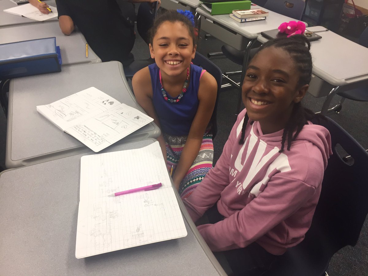 MissCristaldi's tweet photo. Working hard during writer's workshop! #CHE #6thgrade https://t.co/gEXeZQP2aZ