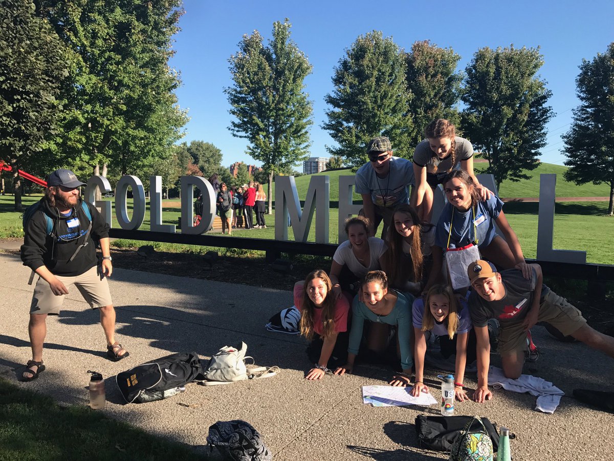 MN_CAPS's tweet photo. Setting the stage for our client-sponsored projects through the @OutwardBoundUSA experience! #mncaps #teamwork #collaboration https://t.co/AGcDNjWglO