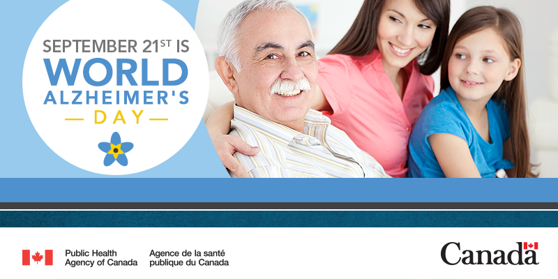 PHAC_GC's tweet photo. DYK? 2 out of 3 Canadians affected by #dementia are women. To learn more https://t.co/DbrRPmd2UA #WorldAlzheimersDay https://t.co/3QQyHFpXxM
