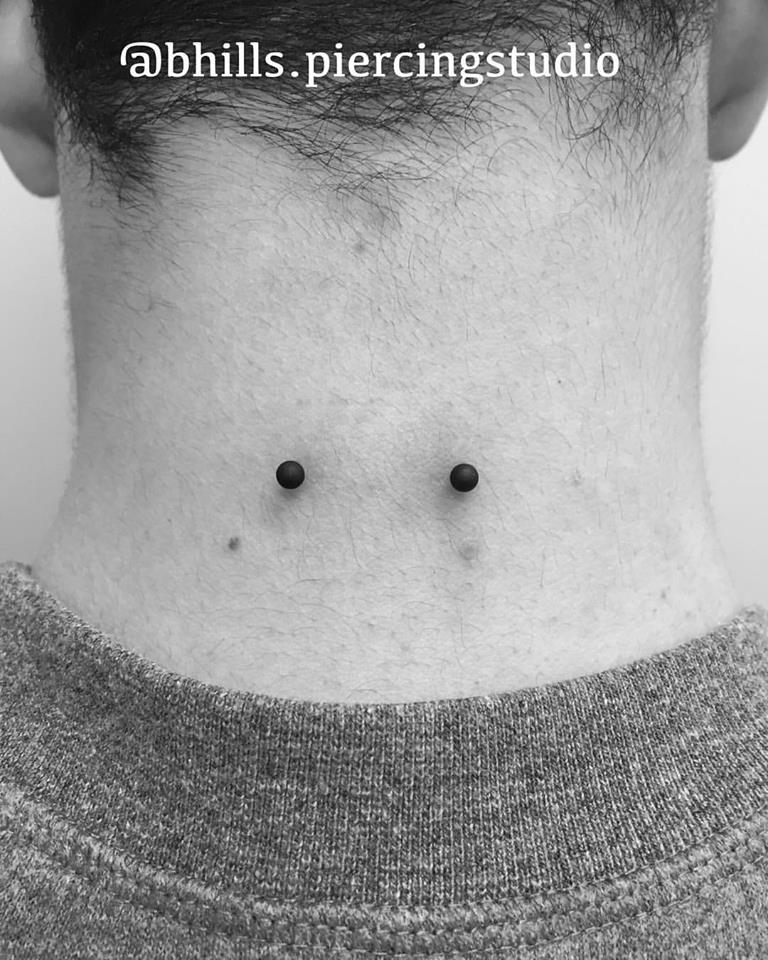 bhillstattoo's tweet photo. • NAPE FRESH DONE •
Resident Piercer Artist @AleBhills
Info & Booking
info.bhills@gmail.com
#BHillsTattooCompany
#AleModificationArtist https://t.co/7wfYSPxCGH