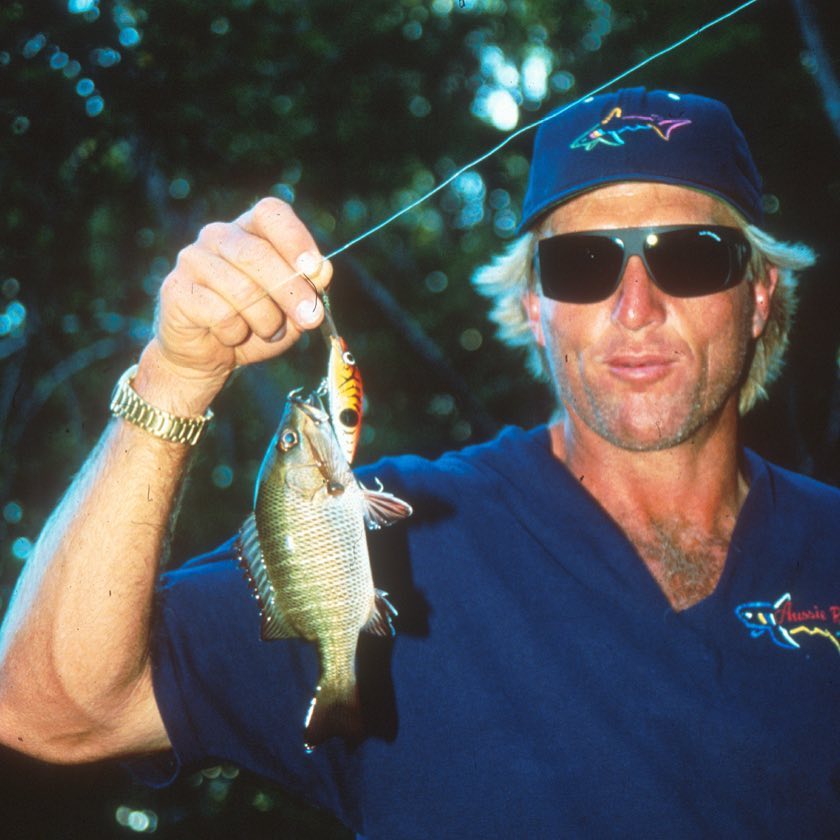 Greg Norman on X: Ha #throwbackthursday .when size does not matter!!!  Fishing is fishing!  / X
