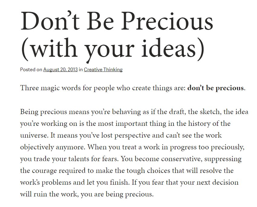 EricPeters0's tweet image. I had to look this up. (Via scottberkun.com/2013/dont-be-p… ) #HubSpotMasterClass