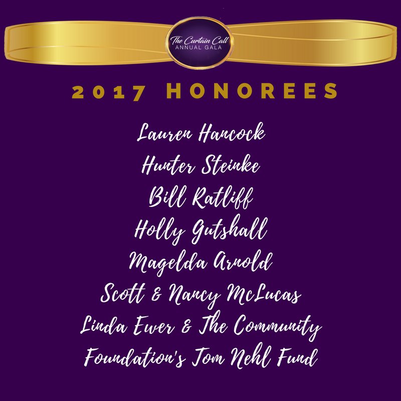 Special thank you to #CurtainCall2017 Honorees for making our mission your mission: bit.ly/TheCurtainCall #playersbythesea
