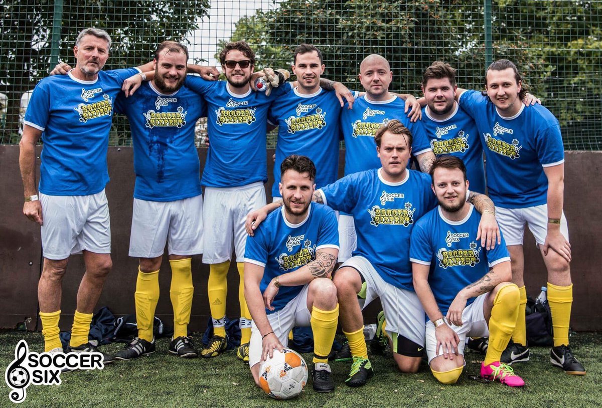 Got to the Semis last Sunday at <a href="/SoccerSix/">Soccer Six</a> 
Just like big Greg's Achilles it was cracking. Till next time.....⚽️ #TCFFC #TBT