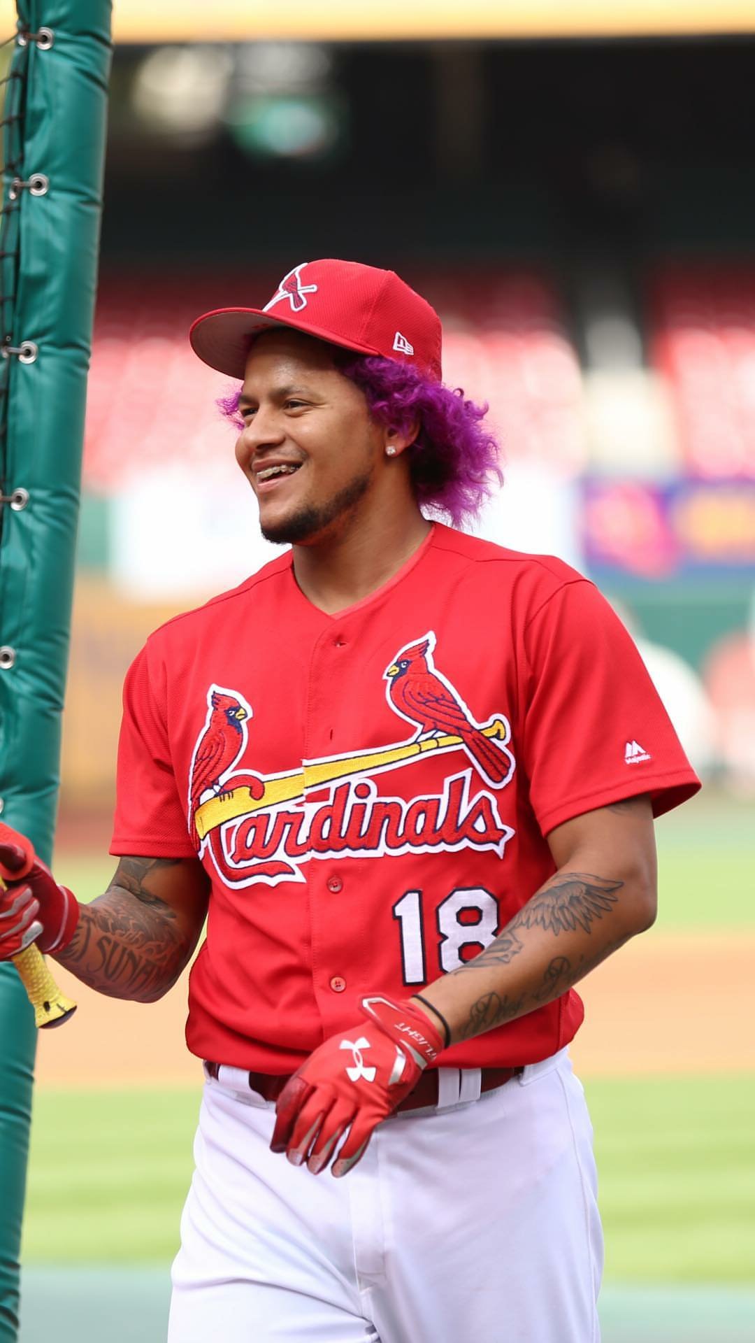 A Big Happy Birthday to Carlos Martinez!! Have a great day and good luck tonight, we need you!! 