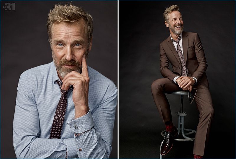 thefashionisto's tweet photo. The Art of Tailoring: #RainerAndreesen Models Professional Styles for #Simons #FW17 @simons https://t.co/a06MtQyKlV https://t.co/eVKPnVm5Fv