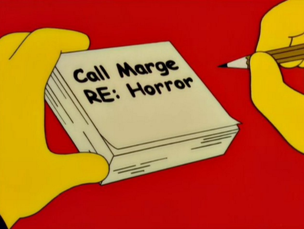 Happy birthday, Stephen King. Hope you remembered to call Marge. 