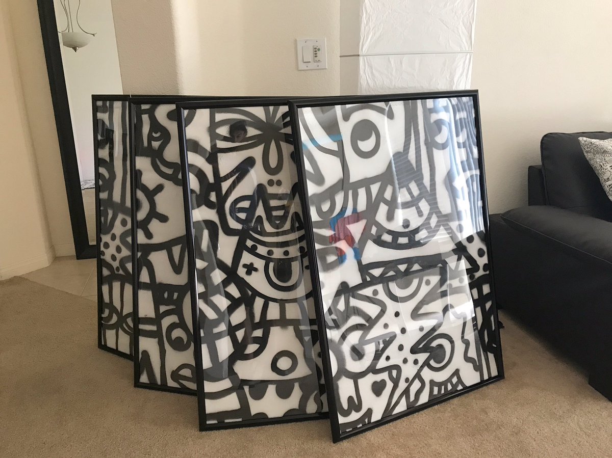 New Art! Canvas paintings 4 out of 6 (set) [27x40] ✔️✔️✔️✔️