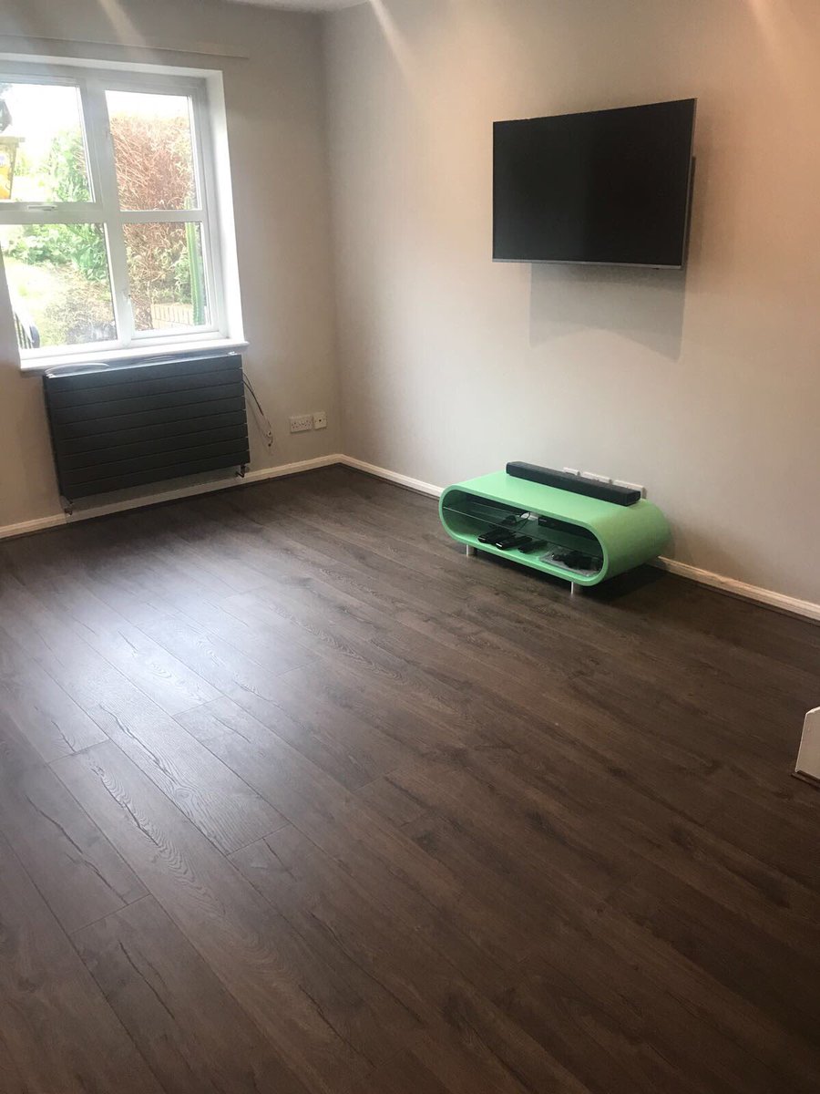 Thank you to <a href="/quality_carpets/">QualityCarpetsDirect</a> for our new flooring &amp; carpets. Great service. Just need some furniture now. #happycustomers