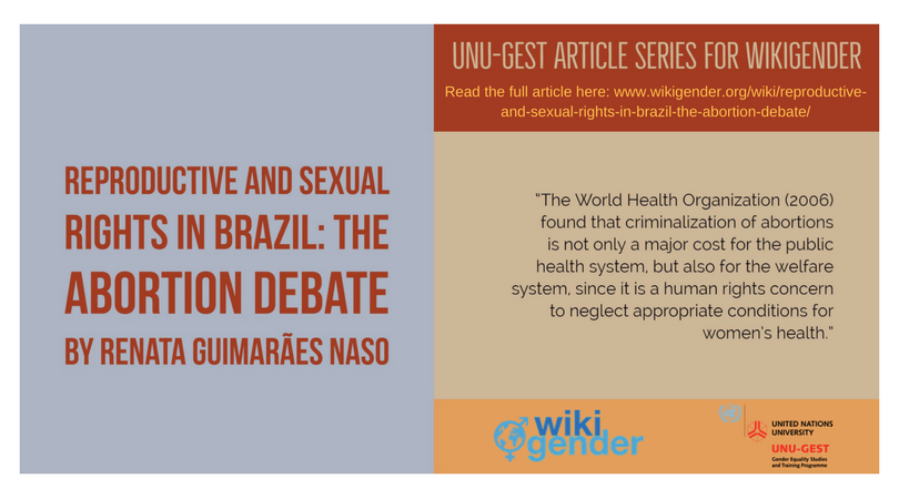 gestgro's tweet photo. Check out this article published in @Wikigender by one of our @UNUGEST Fellows: https://t.co/bzrkGpHwph #Wikigender #WomensHealth https://t.co/hsB9x6c7u3