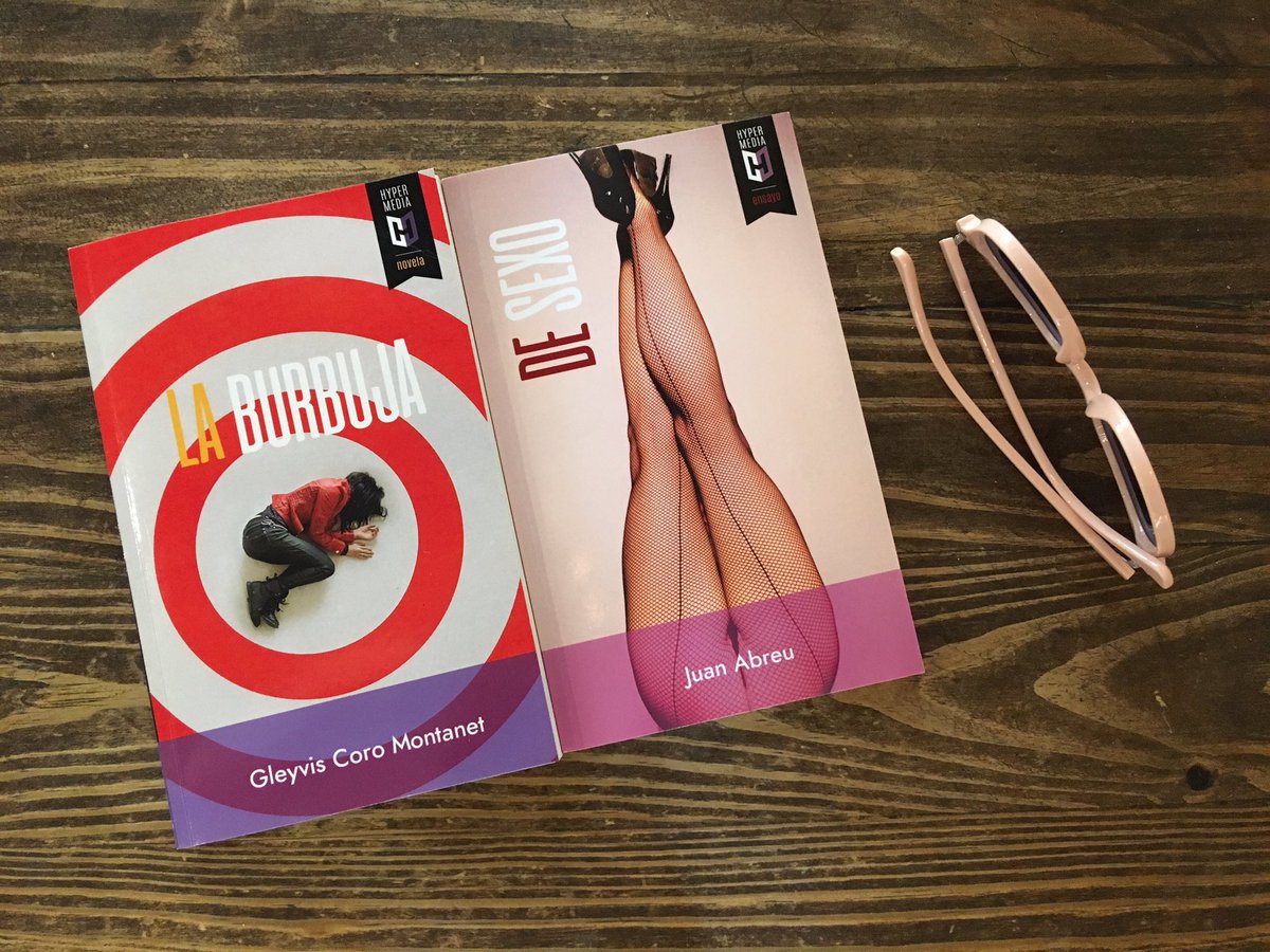 _legnarodriguez's tweet photo. @hypermediaed conmigo, @AltamiraLibros ¡aprovecha! #diseñonuevo #diseñoexclusivo #librosensual https://t.co/clpbhEmYAQ