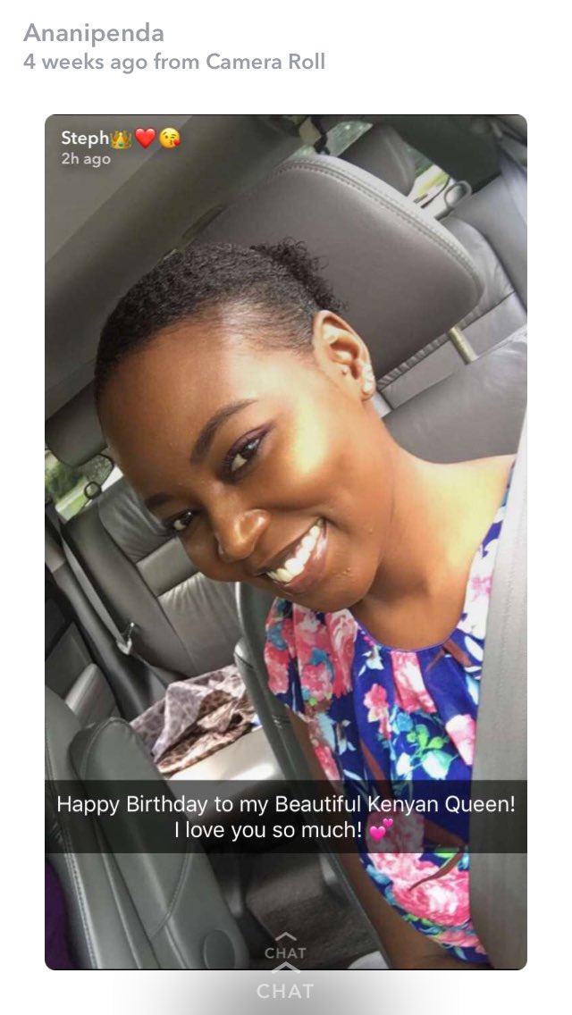 _kenyanbeauty's tweet photo. Funny how we met thru #snap254 and now we’re close friends. I’ll miss &amp; love you @Elizabet_Woche 💕#longdistancefriendships https://t.co/1LFccntRv5