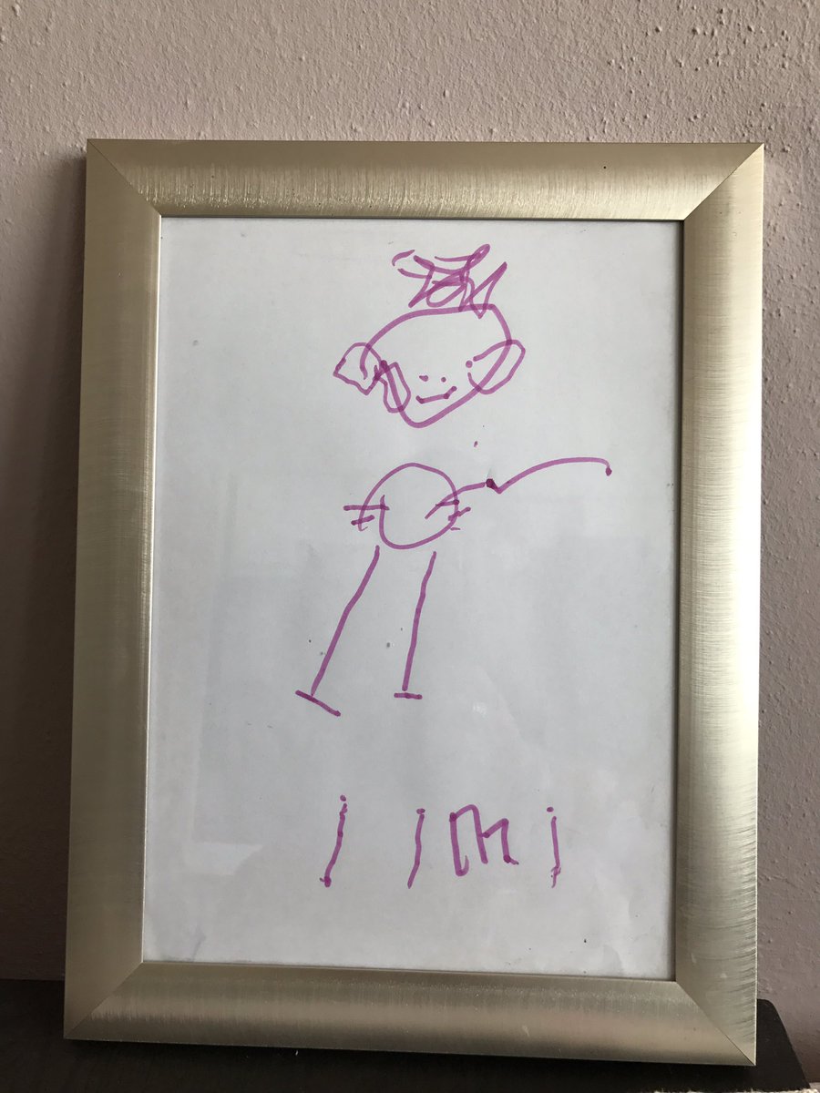 Zeg nou zelf... 😍
#kleuter #poppetje