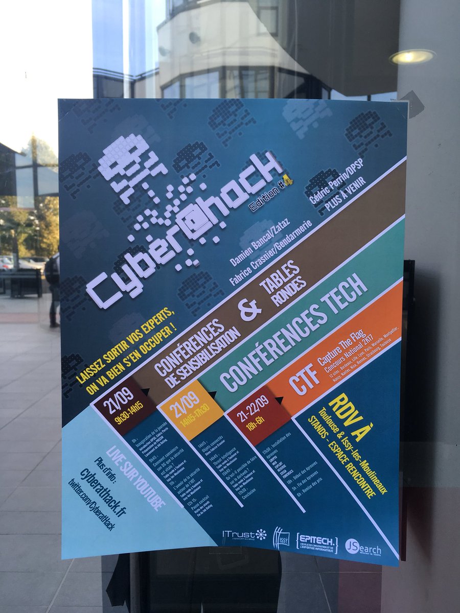 CyberatHack tweet media