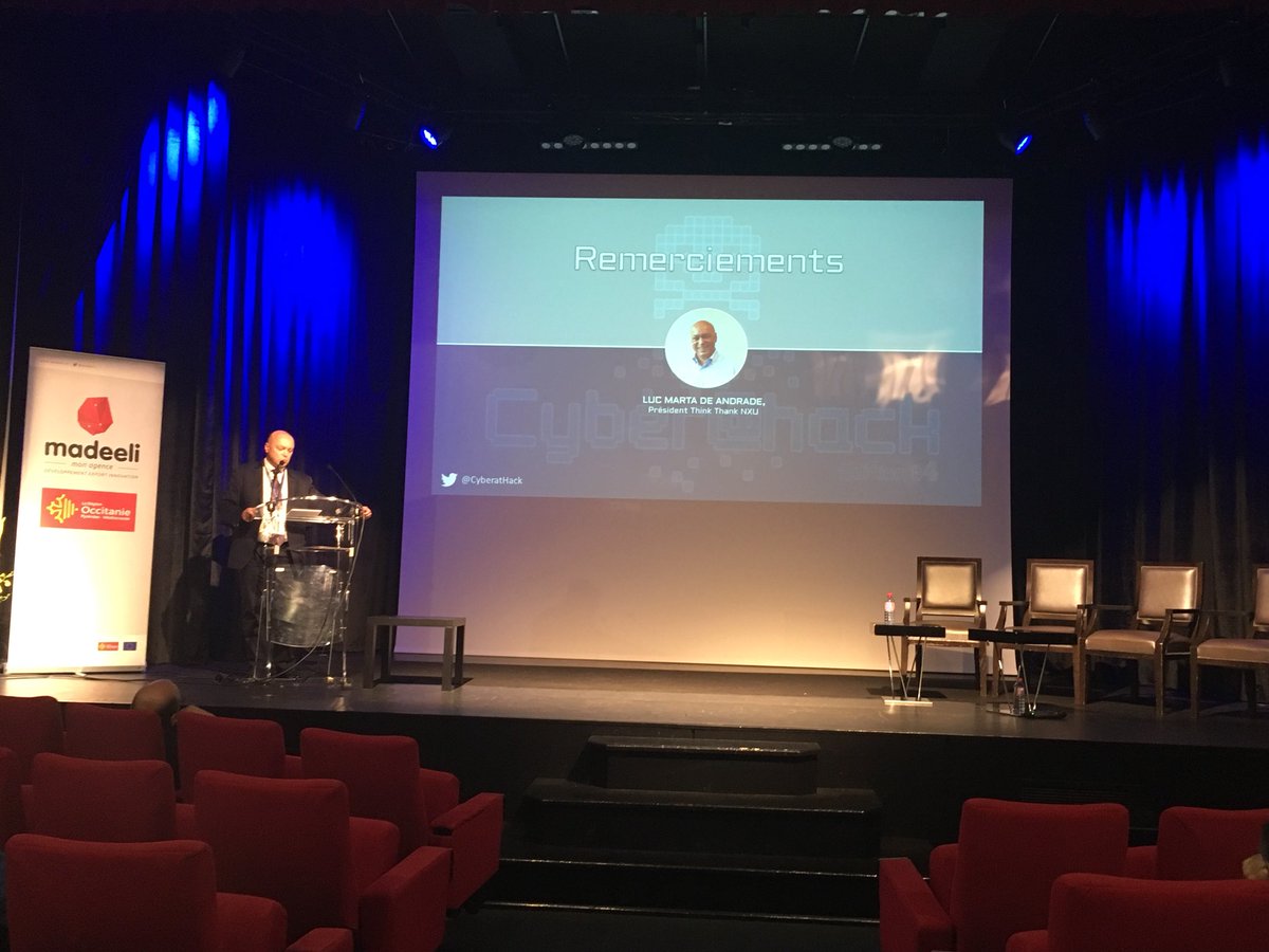 CyberatHack tweet media