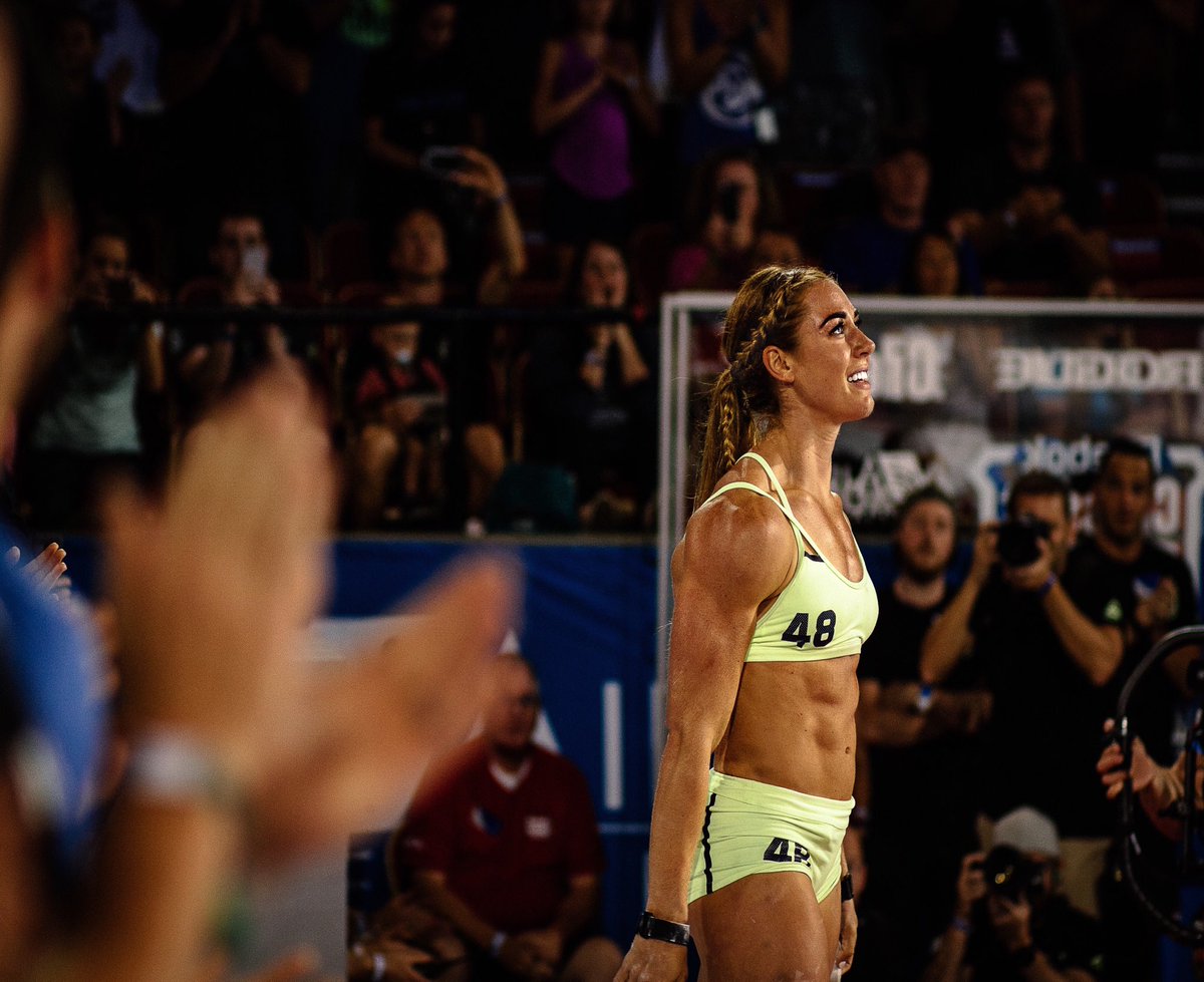 Just taking it all in ❤️ #LoveWhatYouDo <a href="/CrossFitGames/">The CrossFit Games</a>