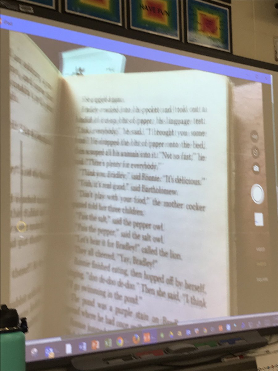 MsSaraKnoll's tweet photo. Learning how to #booksnap with @AndyLeiser @TaraMartinEDU https://t.co/PscMk2k1zr