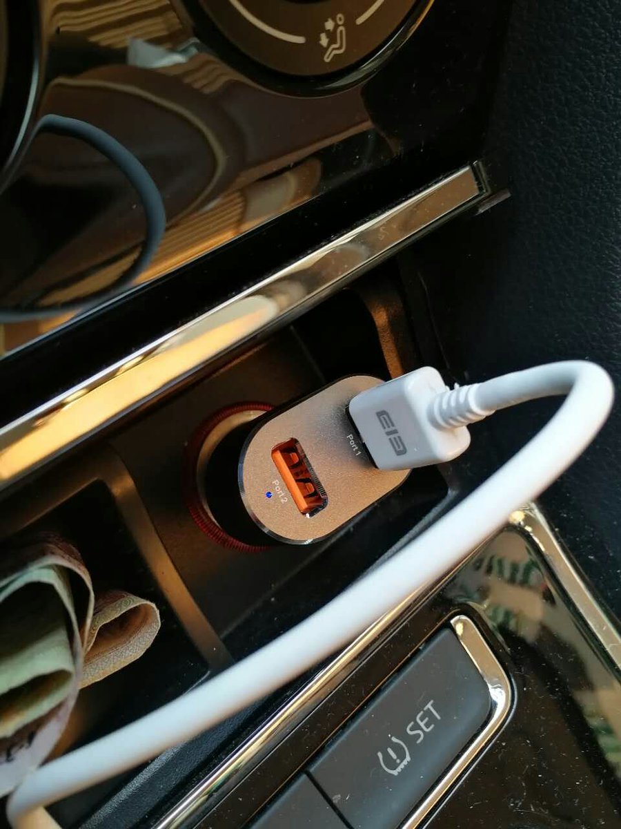 WalcottWang's tweet photo. @joshsevers Hi Josh. I am walcott from MGCOOL, i just want to ask whether you would like to do a review about our car charger. https://t.co/QK35ElWXoQ