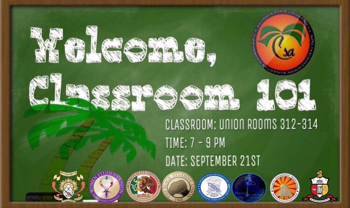 Join us tonight as we serve on the panel for a discussion all about collegiate life! #VybzCahDone #Care17 #FSU21 🌻#sunflowersmakingmoves🌻