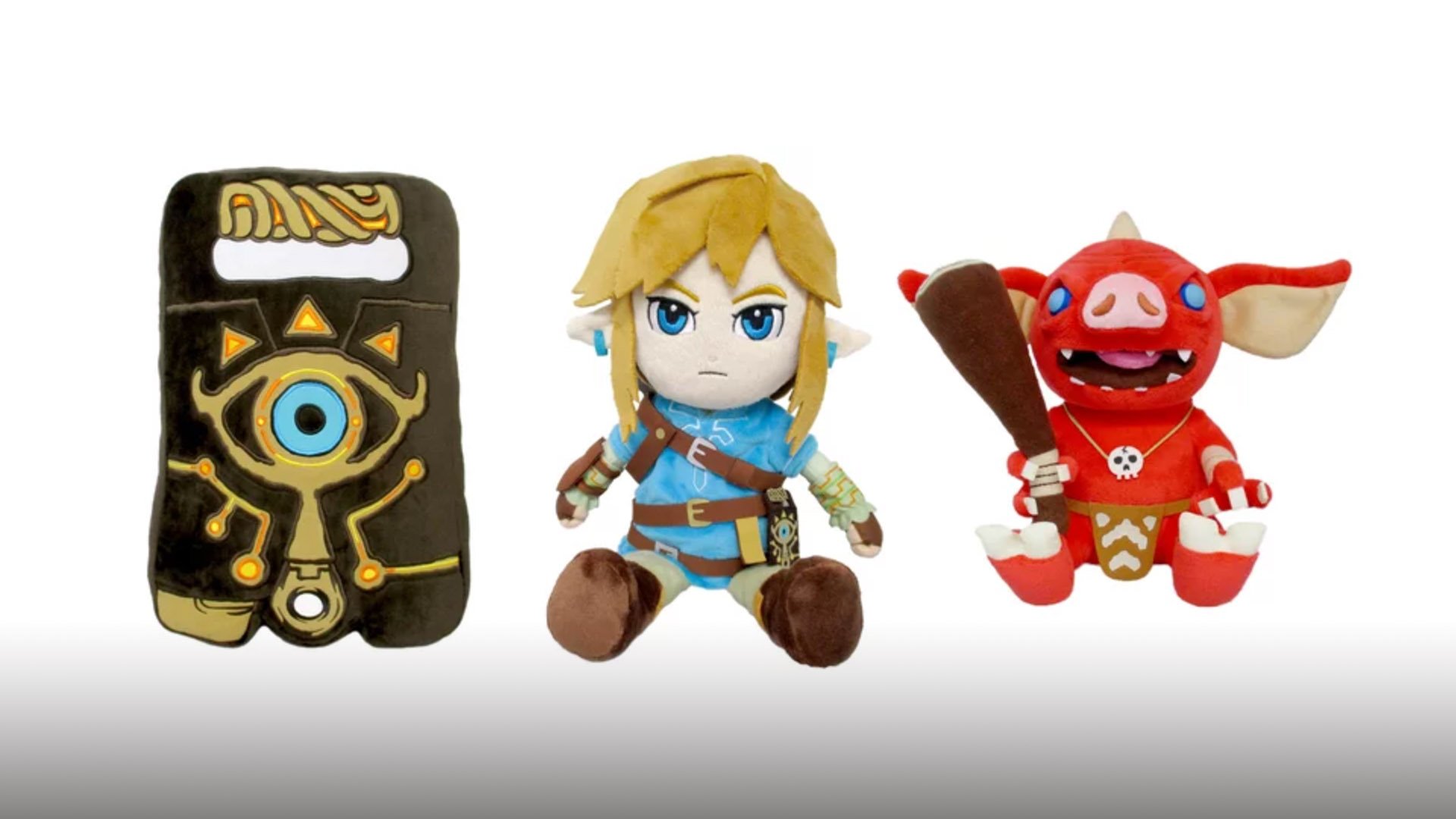 Nintendo Wire on X: Legend of Zelda: Breath of the Wild plushes are here!  Check 'em out:   / X