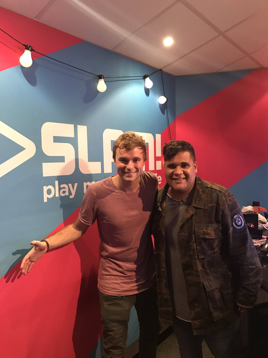 Fun times! <a href="/TomvdWeerd/">Tom van der Weerd</a> <a href="/slamofficial/">SLAM!</a>