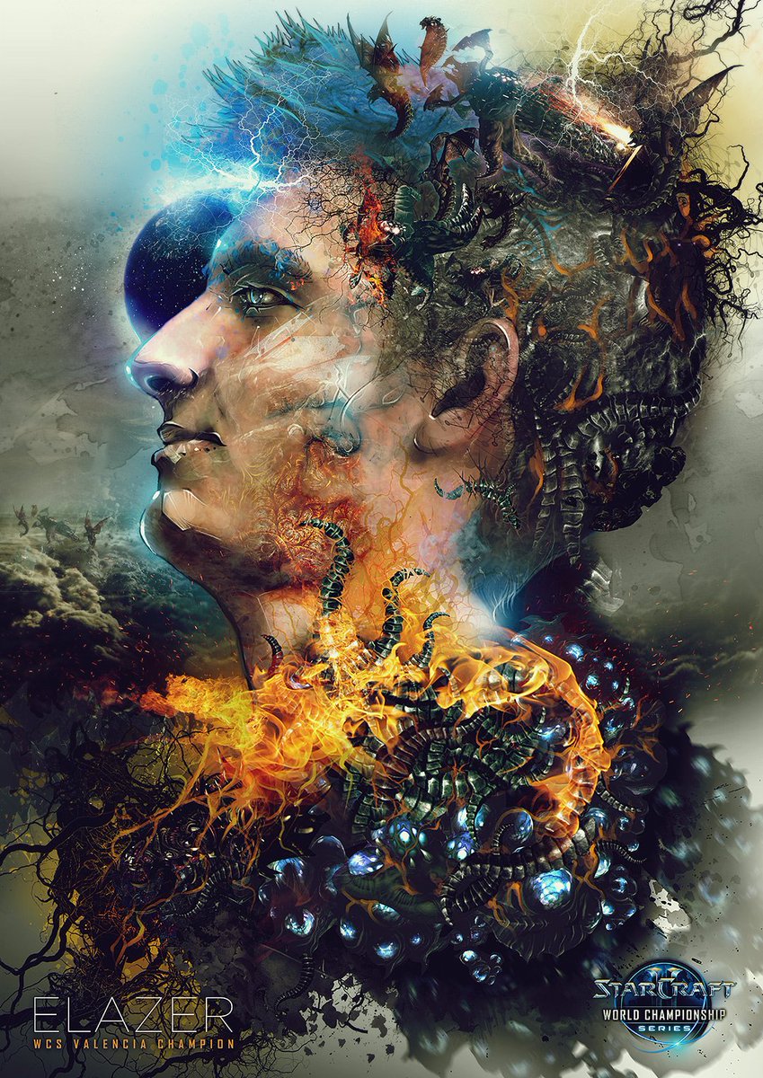 The great <a href="/ElazerSC2/">Liquid_Elazer</a>, may he defeats his opponents at Blizzcon ! <a href="/StarCraft/">StarCraft</a>