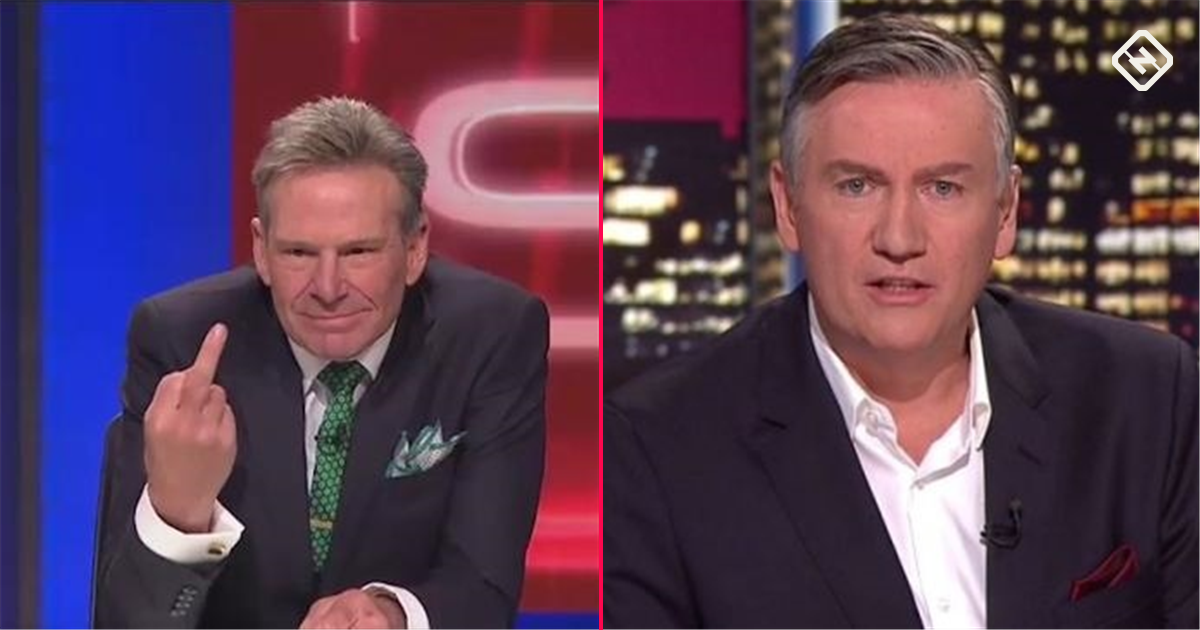 WATCH: Newman and McGuire go to war over AFL's gay marriage stance bit.ly/2fE4XNJ #AFL