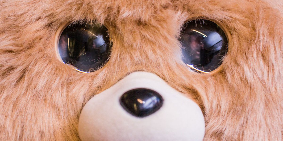 teddy ruxpin eyes