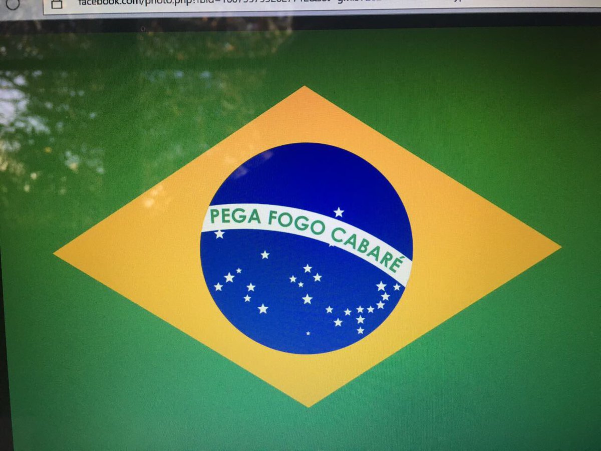 Nova bandeira brasileira!