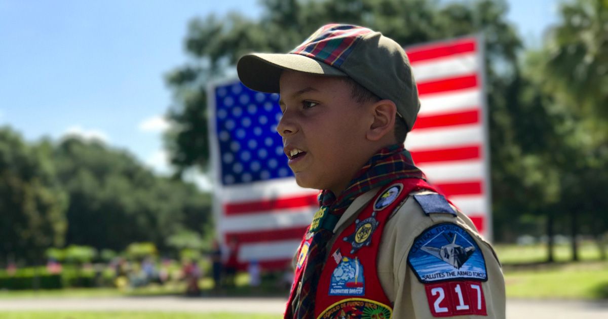 Parents of boy with autism were told to 'try Scouting,' and this happened buff.ly/2hhFpJP