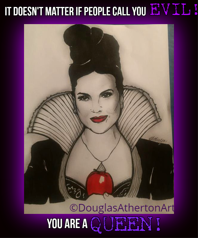 walkingdeadart1's tweet photo. #OUAT - @LanaParrilla Plays It Like A Queen --- and she is just so #Evilish At It :) @OnceABC https://t.co/Ug4XlH6m8J