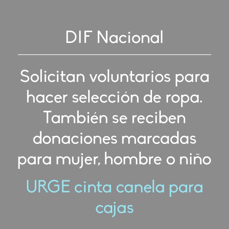 petitedecadence's tweet photo. @JannTM Actualización DIF Nacional, sito Calle Xochicalco esquina Republicas. A partir de las 4 pm hoy jueves y hasta las 19 hrs. Mañana desde 9 am https://t.co/swp0Lt3FQb