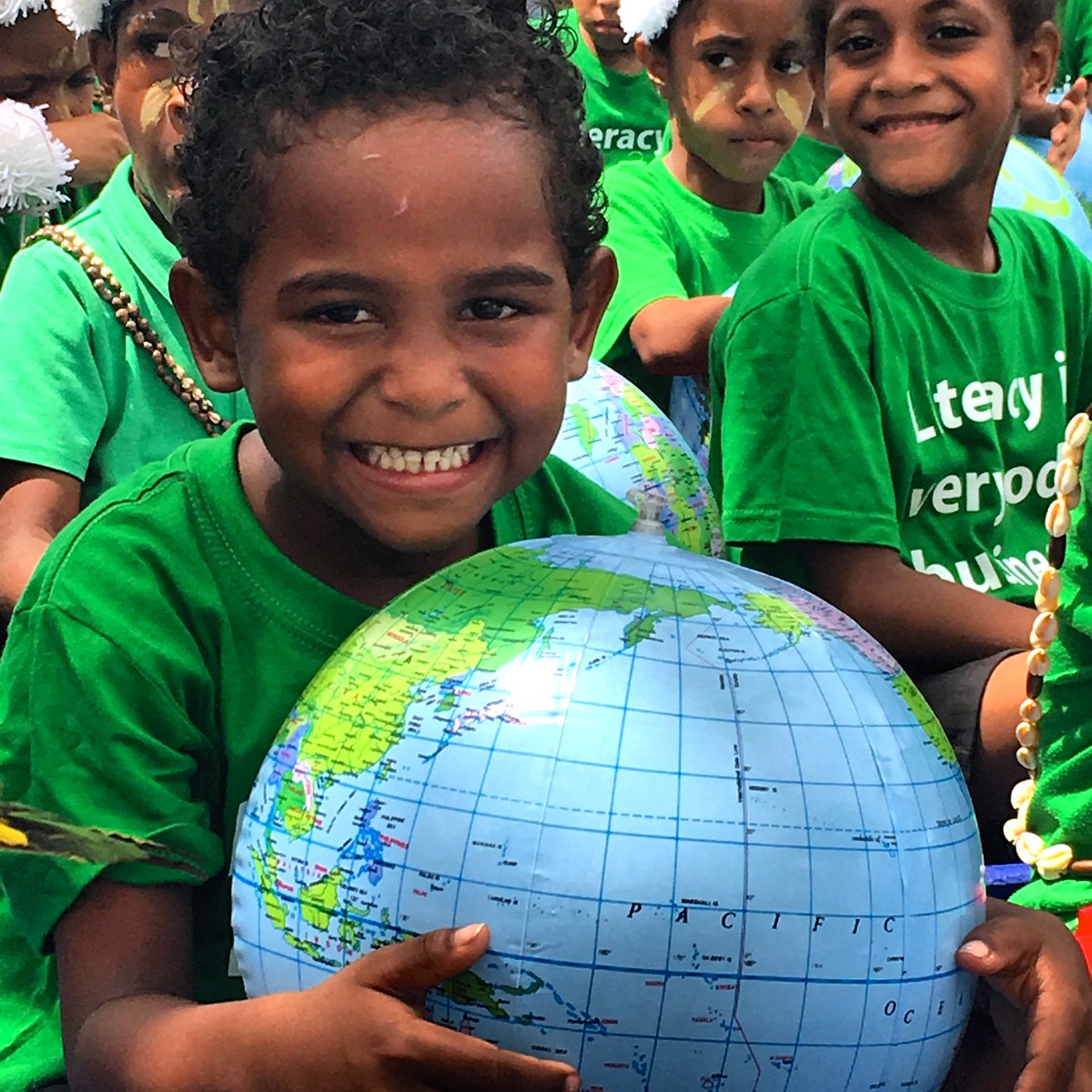 Buk bilong Pikinini (@bbppng) on Twitter photo Our theme for Literacy Week 2017 was "Reading: It makes a world of difference" a huge thank you to <a href="/ExxonMobil_PNG/">ExxonMobil PNG</a> for sponsoring our events Our theme for Literacy Week 2017 was "Reading: It makes a world of difference" a huge thank you to <a href="/ExxonMobil_PNG/">ExxonMobil PNG</a> for sponsoring our events