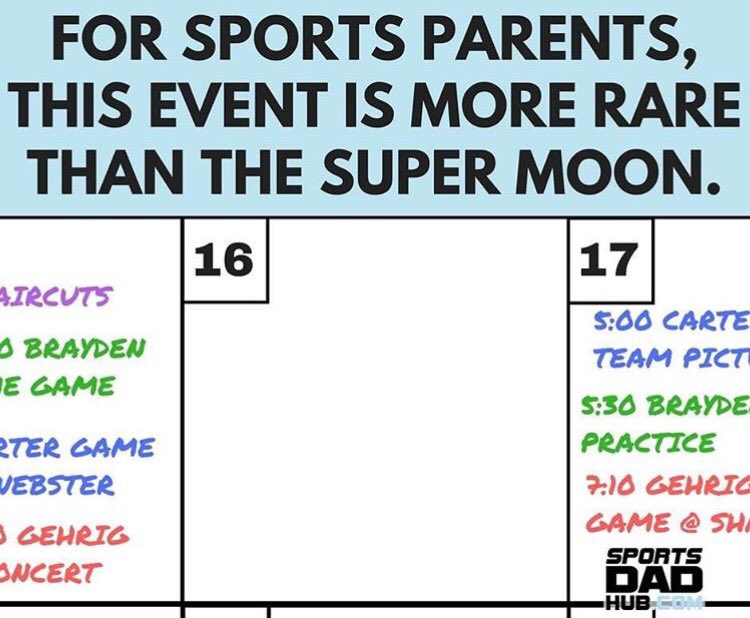 CTGProjectHQ's tweet photo. A rare sight, indeed! (Credit @SportsDadHub) https://t.co/59C7NDHpCr