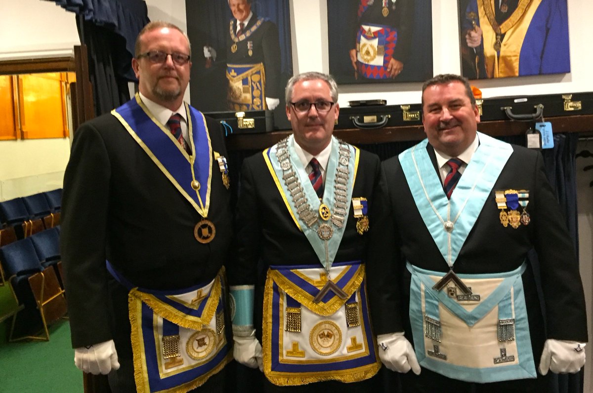 Another fantastic evening &amp; Initiation @Rotary9389 with <a href="/Masonic_Mike/">Hampshire Mason</a>, <a href="/wrl6979/">William Rufus 6979</a>  <a href="/giant68/">Andy Venn</a>, <a href="/LodgeOfChivalry/">Lodge Of Chivalry</a>. Next stop...Installing Master!