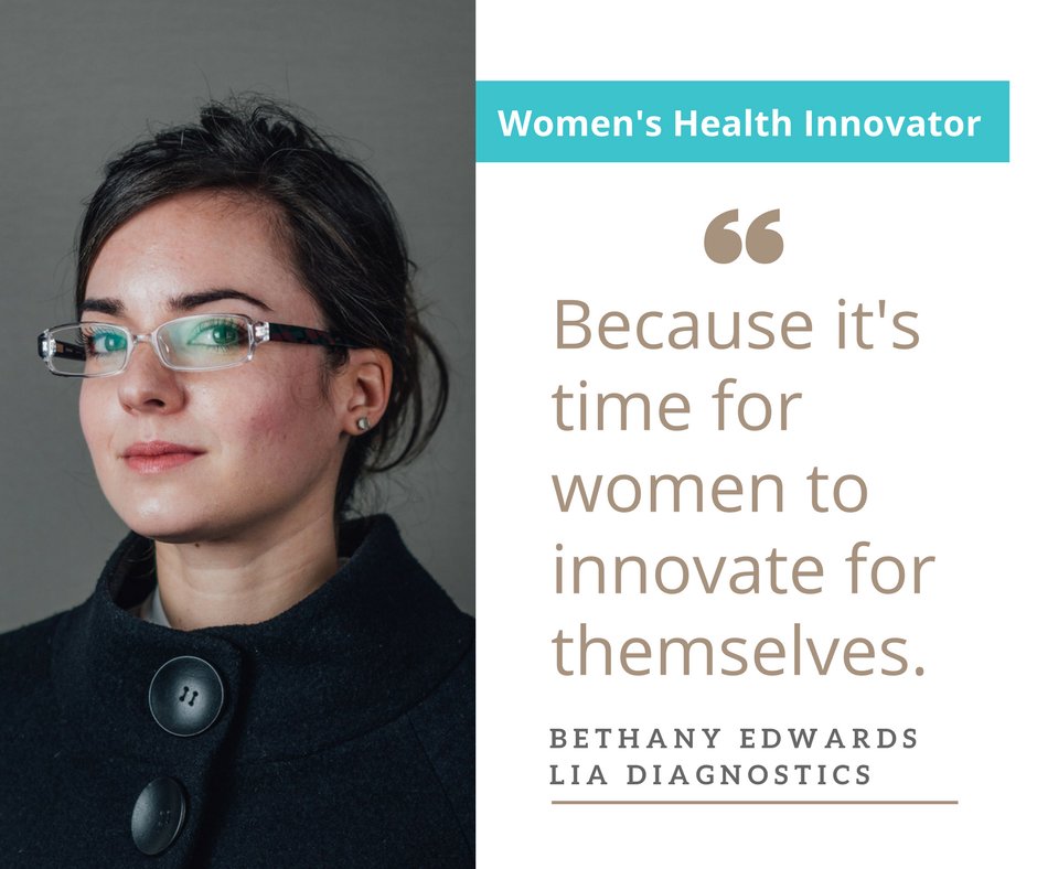 We have our favorite #Philly innovators on 9/27. Meet <a href="/LIADiagnostics/">LIA Diagnostics</a> -  the first &amp; only flushable pregnancy test: bit.ly/2uhiUJP