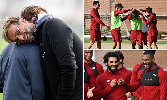 Liverpool boss Jurgen Klopp insists it's not time to panic