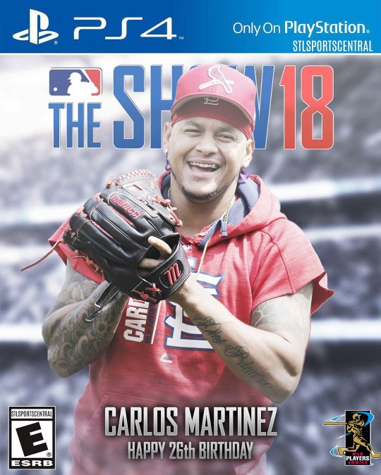 HAPPY BIRTHDAY CARLOS MARTINEZ!!!!!!!!             