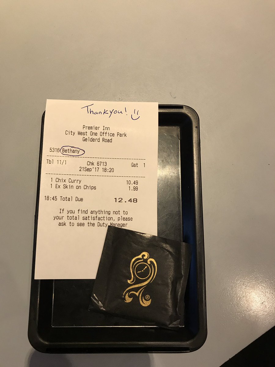 It's the little touches that count, who says a great goodbye has to be in the morning #pipulse1