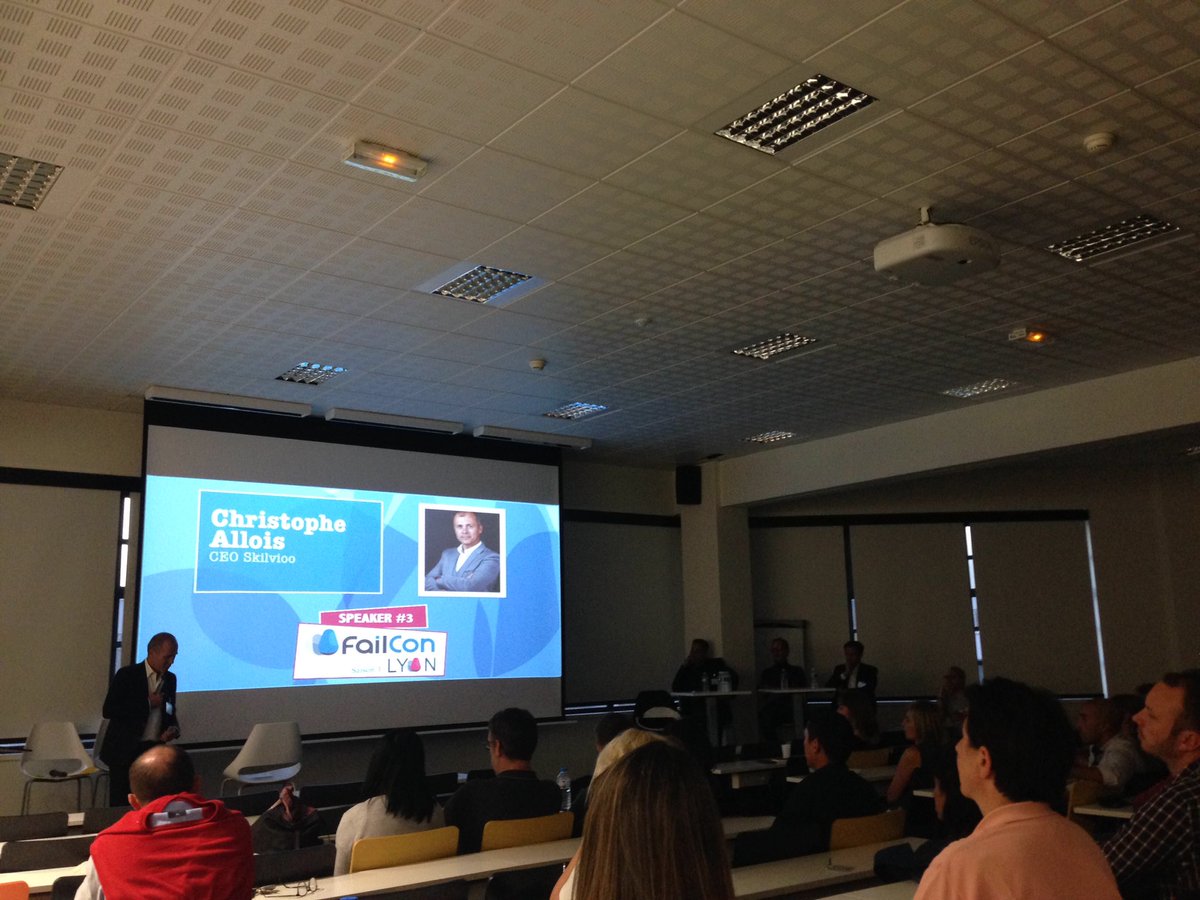 Failcon Lyon tweet media