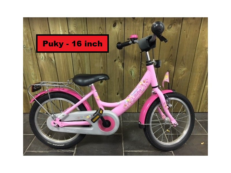 MargeWebshop.nl on Twitter: "Meisjesfiets 16inch - Puky roze - Nu slechts €125,- https://t.co/YXe1ljsir9 https://t.co/LhllVTqKwI" / Twitter